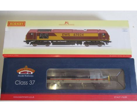 Hornby Class 67 E.W.S. and Bachmann Class 47 Intercity, boxed G-E