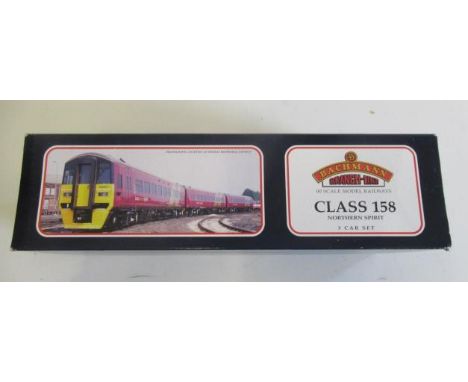 Bachmann Class 3 car Class 158 Northern Spirit, boxed, E