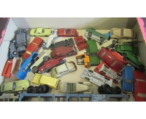 H.O. Scale plastic model cars, most European types, F