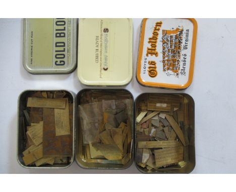 Etched brass name plates for OO scale steam locomotives, all require cutting out and finishing with background colours, G-E