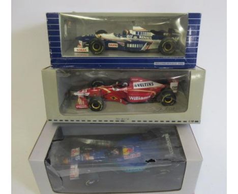 HHF Editions by Pauls Models Art Petronas, 1998 Williams Mecachrome and Williams Renault 1996, boxed E