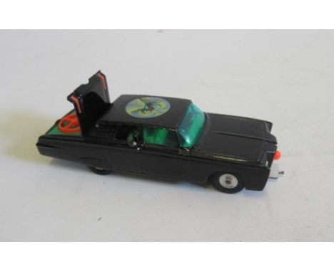 Corgi The Green Hornets Black Beauty with missile and Radar Spinner, G-E