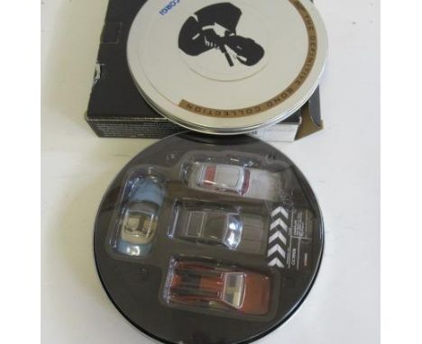 Corgi 007 The Definitive Bond Collection four vehicles in film tin, E