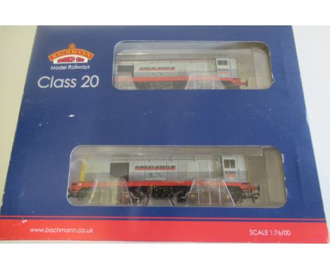 Bachmann Class 20 twin pack for Hunslet and Barclay, boxed, E