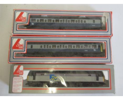 Lima B.R. Diesel Rail Car W51332 and Class 47-599, boxed G