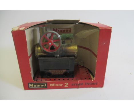 A Mamod steam engine Minor 2, box AF, model F