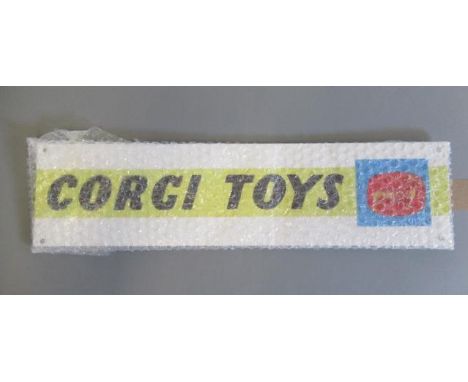 Corgi reproduction shop sign, E