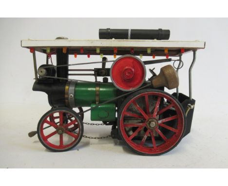 Heavily modified TE1a traction engine, box P, model F