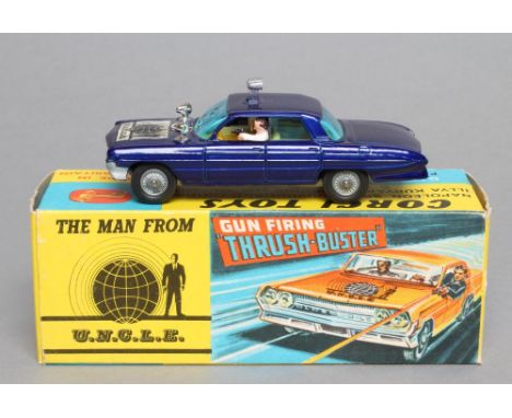 497 The Man From Uncle Thrush Buster, box G, vehicle E (Waverley Ring missing)