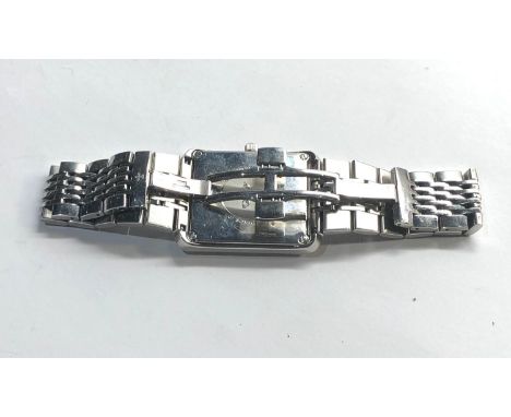 Gents quartz Dreyfuss &amp; Co Switzerland wristwatch the watch is ticking but no warranty is given 