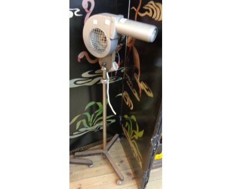 A vintage SImpsons of Langley Turbojet industrial dog grooming dryer stand - no plug
