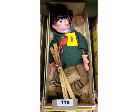 A 1963 Pelham Puppet Giant SL 19 in original box
