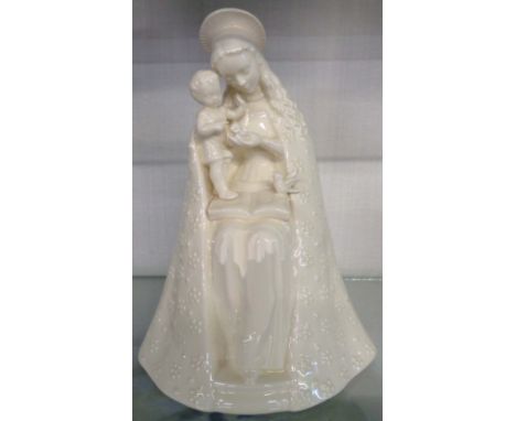 A Goebel Madonna and child figure group