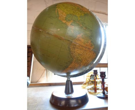 A vintage Philip's Challenge globe 1963 - a/f