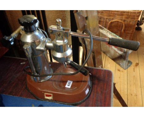 A vintage Pavoni Espresso maker