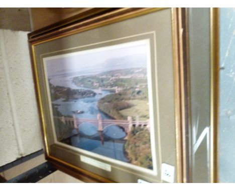 Photograph and a Heaton Cooper print