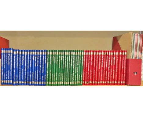 A large library of classic literature (50+) in the Classic Adventures Series, published in the late 20th century by Fabbri Pu