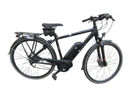 Raleigh Motus GT Electric bike with battery, charger pack and manual