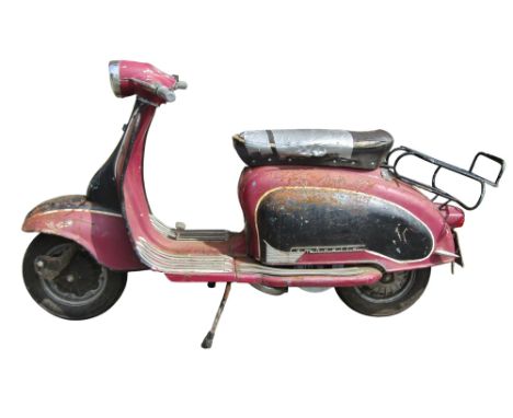 A Lambretta Li150 series 2 scooter registration number 532 XVK manufactured 1961 frame number 150LI 913002 engine number 150L