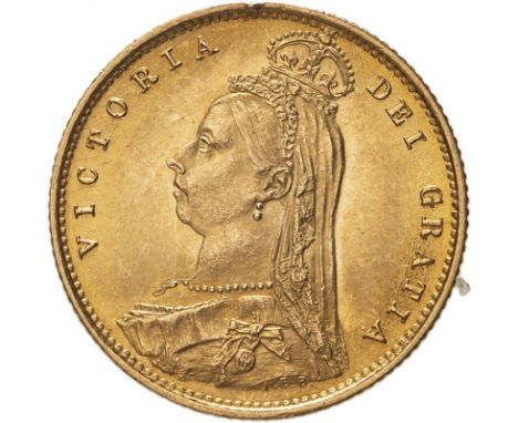 UNITED KINGDOM. Victoria, 1837-1901. Gold half-sovereign, 1887. London. Imperfect J DISH L508. The issues the mint encountere