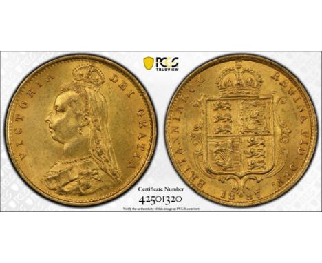 UNITED KINGDOM. Victoria, 1837-1901. Gold half-sovereign, 1887. London. Imperfect J DISH L508. The issues the mint encountere