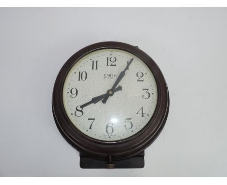 Smiths 8 Day Bakelite Clock 