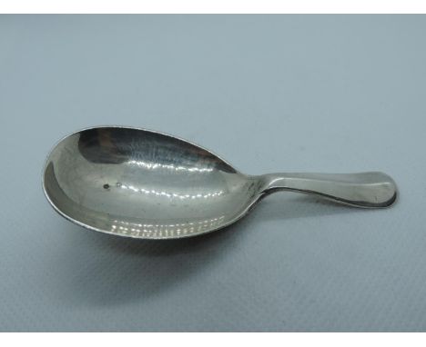 Silver Caddy Spoon - 21gms 