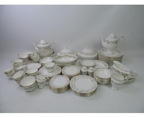 Royal Grafton Canterbury Part Dinner Service and Tea Set 