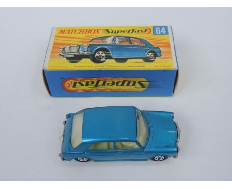 Boxed Matchbox Superfast MG 1100 64 