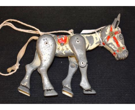 A Muffin the Mule puppet
