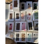 Job Lot 50 x Ideal of Sweden Apple & Samsung Leather Mobile Phone Cases RRP £1500