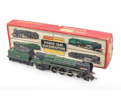 Hornby Silver Seal locomotive Oliver Cromwell engine and tender