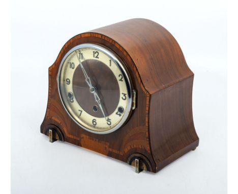A small retro mantle clock