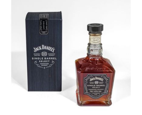 Bottle of Jack Daniel’s Single Barrel Select Tennessee Whiskey 70cl. ABV 45%