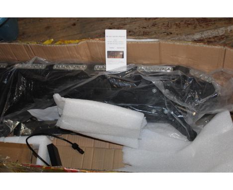 A new boxed Strobe light bar. Postage unavailable 