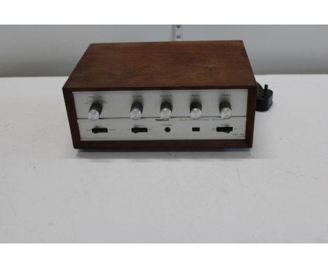 Vintage Teleton Solid State amplifier 