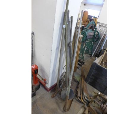 Assorted tools
