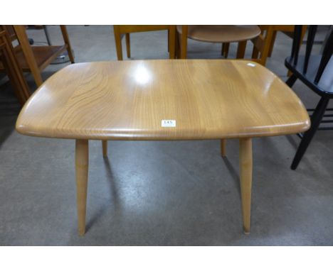 An Ercol occasional table