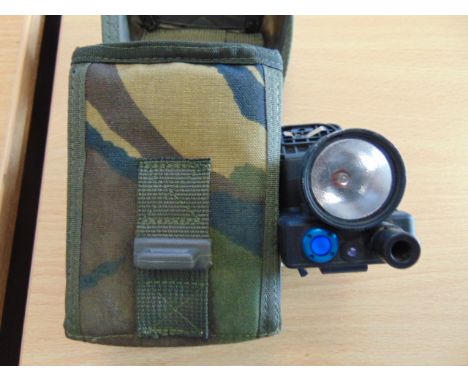 Sight Aimer LLM 01, Laser Light Module 01 made by Rheinmetal c/w Mounting Bracket and Pouch.
UK BIDDERS ONLY
*Always make sur