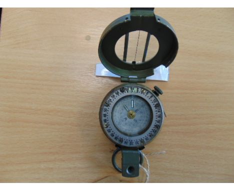 Stanley London British Army Brass Prismatic Compass in Mils
*Always make sure that you read the important information before 