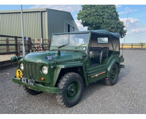You are bidding for a&nbsp;1954 AUSTIN CHAMP Rolls Royce B40 Engine.46,000 miles
Date into Service as verified 25 Nov 1954
Or