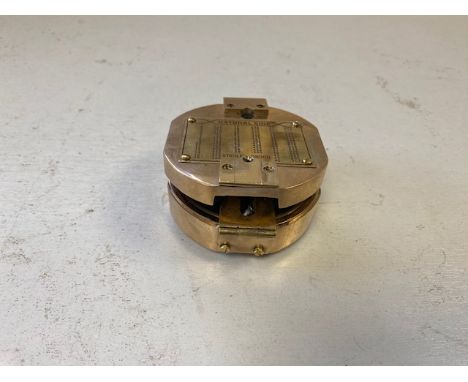 Stanley Brass Marching Compass
*Always make sure that you read the important information before bidding*