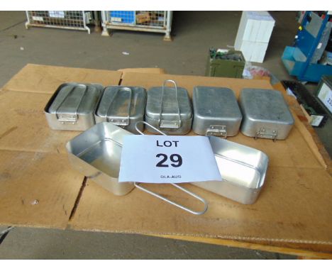 6 x Sets of British Army Mess Tins
*Always make sure that you read the important information before bidding*