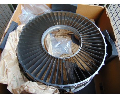 Jet Engine Turbine Unit from RAF Original Box
*Always make sure that you read the important information before bidding*