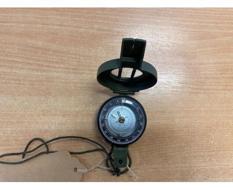 Very Nice Unissued Francis Barker M88 British Army Prismatic Compass in Mils, Nato Marks
*Always make sure that you read the 