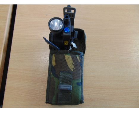 Sight Aimer LLM 01, Laser Light Module 01 made by Rheinmetal c/w Mounting Bracket and Pouch.
UK BIDDERS ONLY
*Always make sur