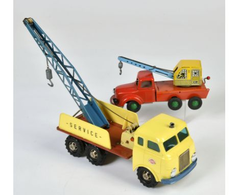 Gama, Service LKW + Geiger, LKW mit Kran, Germany, 24-30 cm, min LM, Z 2+