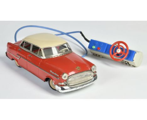 Gama, Opel Kapitän, W.-Germany, 28 cm, Blech, Antrieb ok, min. LM, Z 2