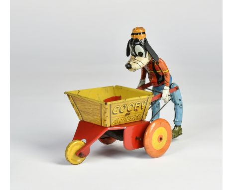 Marx, Goofy the Gardener, Great Britain, 22 cm, Blech, UW ok, LM, Z 2-