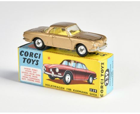 Corgi Toys, Karman Ghia, England, 1:43, min. LM, Okt. Z 1, Z 2+